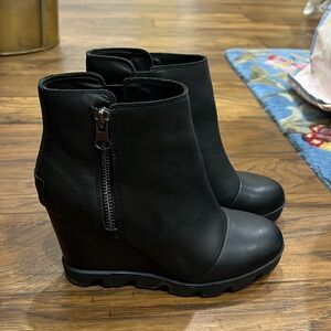 Sorel Wedge Booties